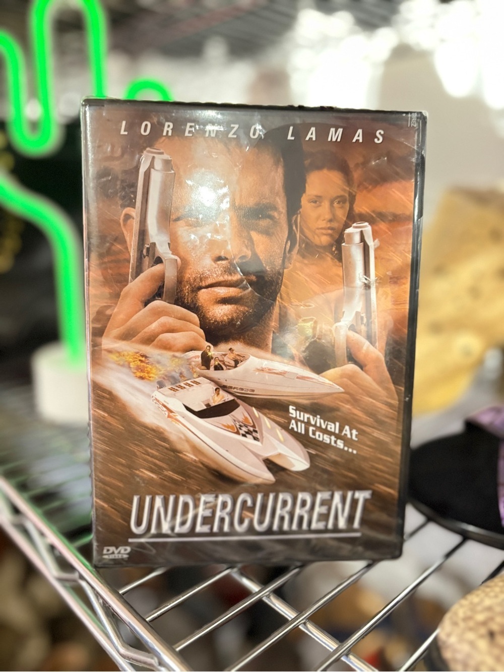 Undercurrent DVD (1998) Lorenzo Lamas - Rare 90s Action Movie - Sealed OOP